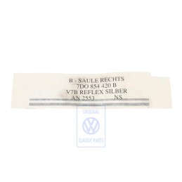 Original VW Decorative Film Reflex Silver - 7D0854420B V7B