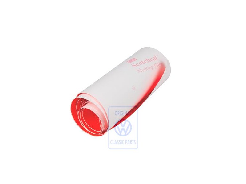 Original VW Reflective Warning Stripes Luminous Red - 7D0854923 L10