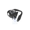 Original VW Three-Point Safety Belt Satin Black - 7D0857805 01C