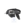 Original VW Three-Point Safety Belt Satin Black - 7D0857805D 01C