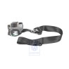 Original VW Three-Point Safety Belt Satin Black - 7D0857806 01C