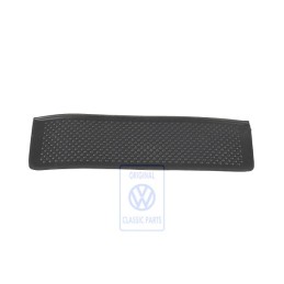 Original VW Rubber Packing Satin Black - 7D0858577 01C