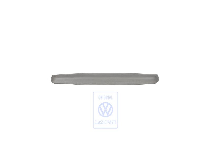 Original VW Insert For Stowage Box Flannel Grey - 7D0858587A U71