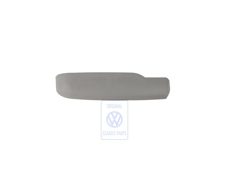 Original VW Insert For Stowage Box Flannel Grey - 7D0858588 U71