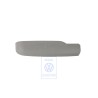 Original VW Insert For Stowage Box Flannel Grey - 7D0858588 U71