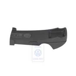 Original VW Bracket Satin Black - 7D0858691 01C