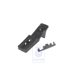 Original VW Bracket Satin Black - 7D0858691A 01C