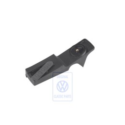 Original VW Bracket Satin Black - 7D0858691H 01C
