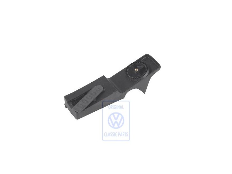 Original VW Bracket Satin Black - 7D0858691H 01C