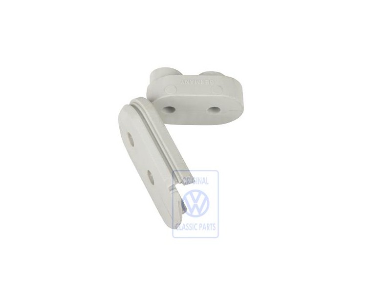 Original VW Bracket Pearl Grey - 7D0858739 Y20