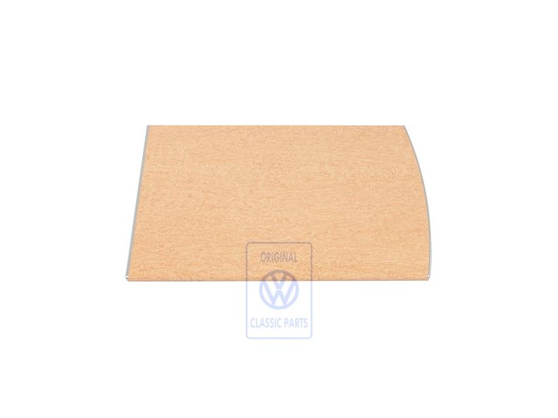 Original VW Table Top Birds Eye Maple - 7D0861182 HTR