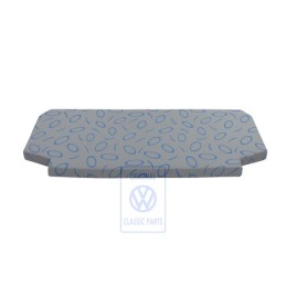 Original VW Padded Surface Flannel Grey/Blue - 7D0864413C HQX