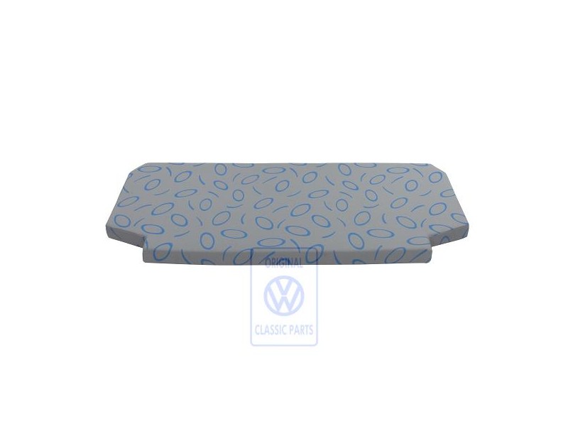 Original VW Padded Surface Flannel Grey/Blue - 7D0864413C HQX