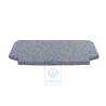 Original VW Padded Surface Flannel Grey/Blue - 7D0864413C HQX