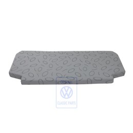 Original VW Padded Surface Flannel Grey/Dark Grey - 7D0864413C HRB
