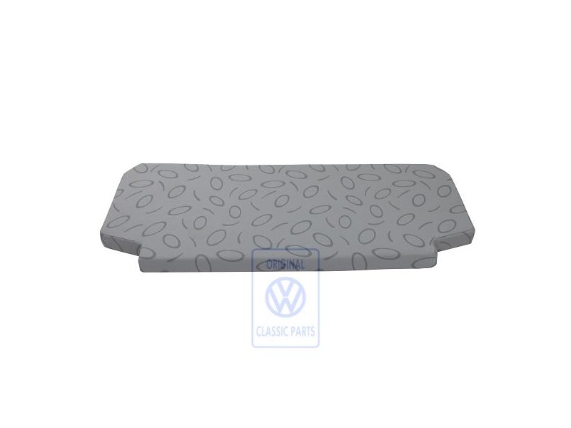 Original VW Padded Surface Flannel Grey/Dark Grey - 7D0864413C HRB