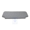 Original VW Padded Surface Flannel Grey/Dark Grey - 7D0864413C HRB