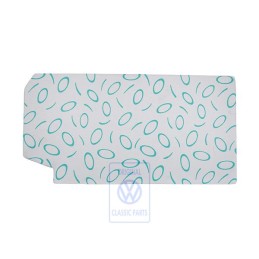 Original VW Padded Surface Flannel Grey/Green - 7D0864413F HQP