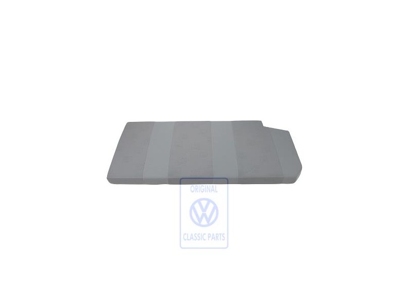 Original VW Padded Surface Flannel Grey - 7D0864413K PAE