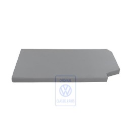 Original VW Padded Surface Flannel Grey - 7D0864413M 5QT
