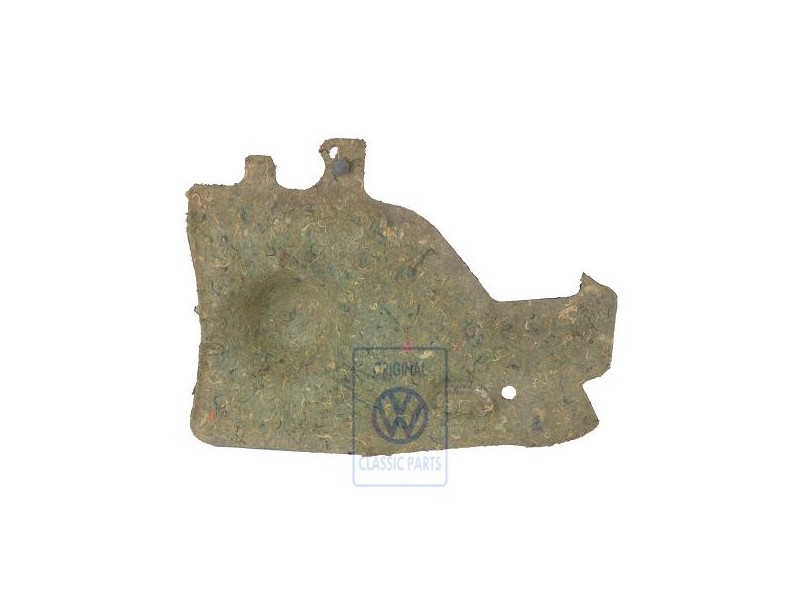 Original VW Sound Absorber-Pillar A - 7D0864954
