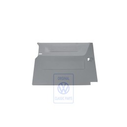 Original VW Sliding Door Trim Flannel Grey - 7D0867027A HUP