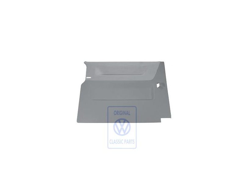 Original VW Sliding Door Trim Flannel Grey - 7D0867027A HUP