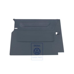 Original VW Sliding Door Trim Lagoon - 7D0867027A HUQ