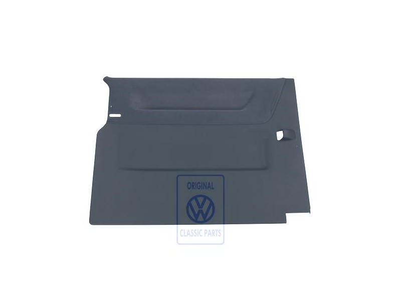 Original VW Sliding Door Trim Lagoon - 7D0867027A HUQ