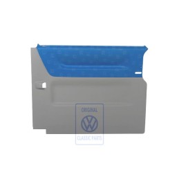 Original VW Sliding Door Trim Flannel Grey/Blue - 7D0867028A PAL