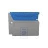 Original VW Sliding Door Trim Flannel Grey/Blue - 7D0867028A PAL