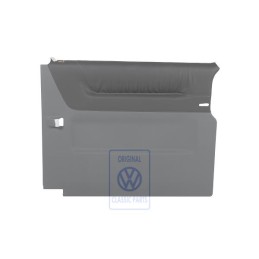 Original VW Sliding Door Trim Flannel Grey - 7D0867028D QEK