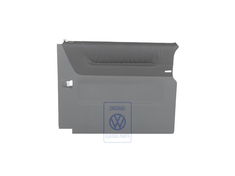 Original VW Sliding Door Trim Flannel Grey - 7D0867028D QEK