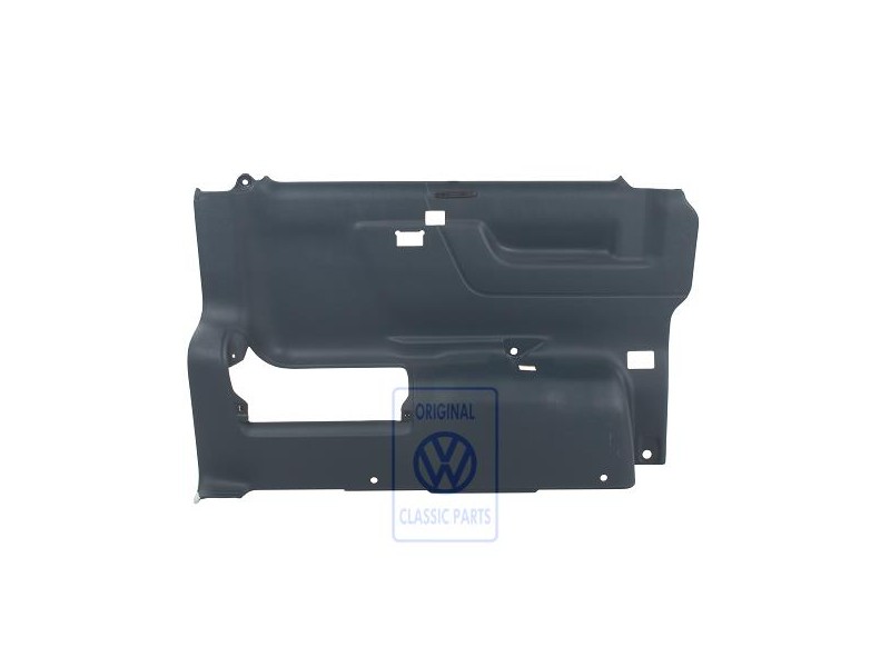Original VW Side Panel Trim (Leatherette) Lagoon - 7D0867035AB7FP