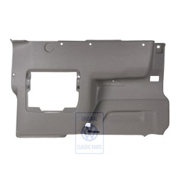 Original VW Side Panel Trim Flannel Grey - 7D0867036BGHUS