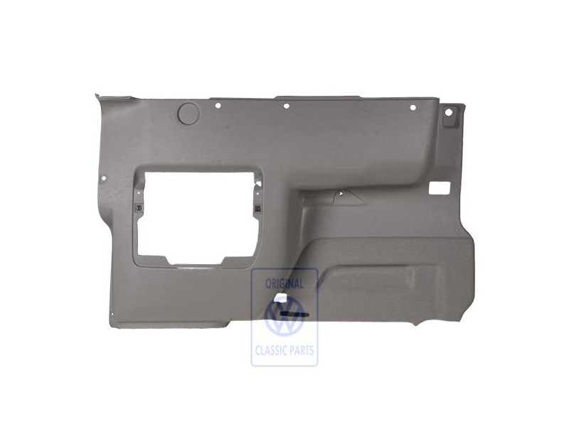 Original VW Side Panel Trim Flannel Grey - 7D0867036BGHUS