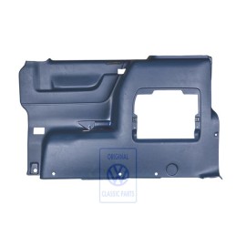 Original VW Side Panel Trim (Leatherette) Lagoon - 7D0867036BP7FP