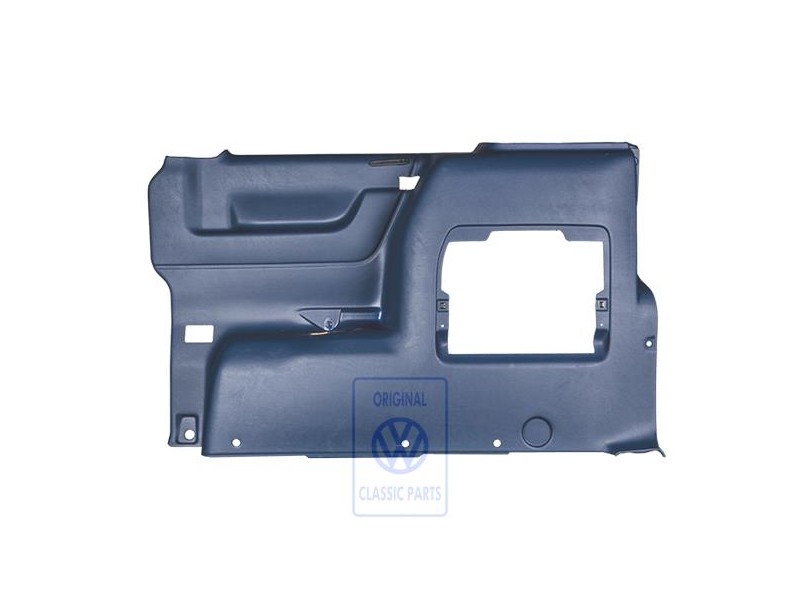 Original VW Side Panel Trim (Leatherette) Lagoon - 7D0867036BP7FP