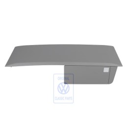 Original VW Stowage Compartment Flannel Grey - 7D0867091 7DE