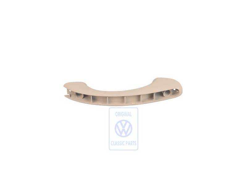 Original VW Grab Handle Light Beige - 7D0867179C 28R