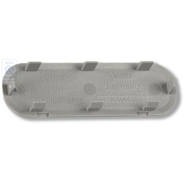 Original VW Cover For Door Trim Panel Flannel Grey - 7D0867197E U71