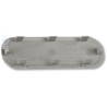 Original VW Cover For Door Trim Panel Flannel Grey - 7D0867197E U71