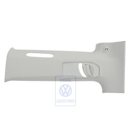 Original VW B-Pillar Trim Pearl Grey - 7D0867239K 2EN