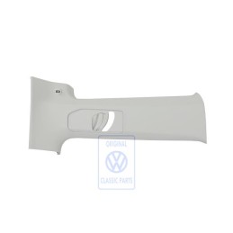 Original VW B-Pillar Trim Pearl Grey - 7D0867240G 2EN