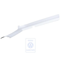Original VW D-Pillar Trim Pearl Grey - 7D0867245A Y20