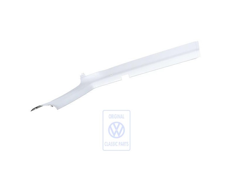 Original VW D-Pillar Trim Pearl Grey - 7D0867245A Y20