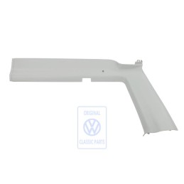 Original VW D-Pillar Trim Pearl Grey - 7D0867246D Y20