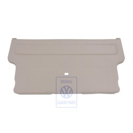 Original VW Rear Lid Trim Panel Sahara - 7D0867601A 9XW