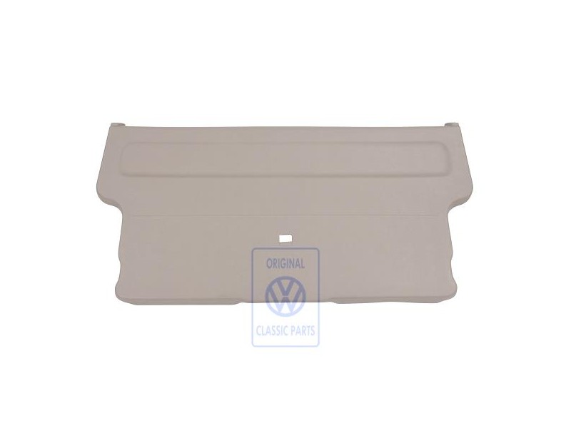 Original VW Rear Lid Trim Panel Sahara - 7D0867601A 9XW