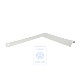 Original VW Rear Lid Trim Panel Pearl Grey - 7D0867627B Y20